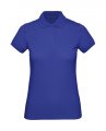 Dames Polo B&C Inspire PW440 Cobalt Blue